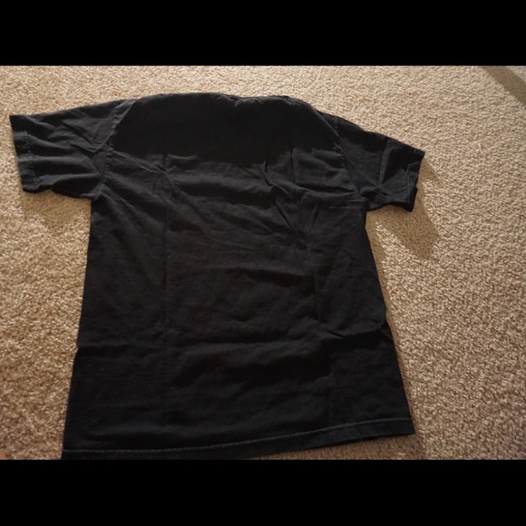 ‘Flight School’  Black Tee by Fully Laced - Picture 3 of 3